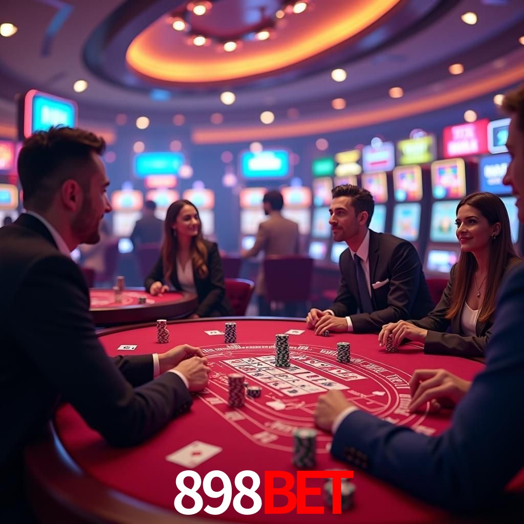 Experiência VIP 898bet